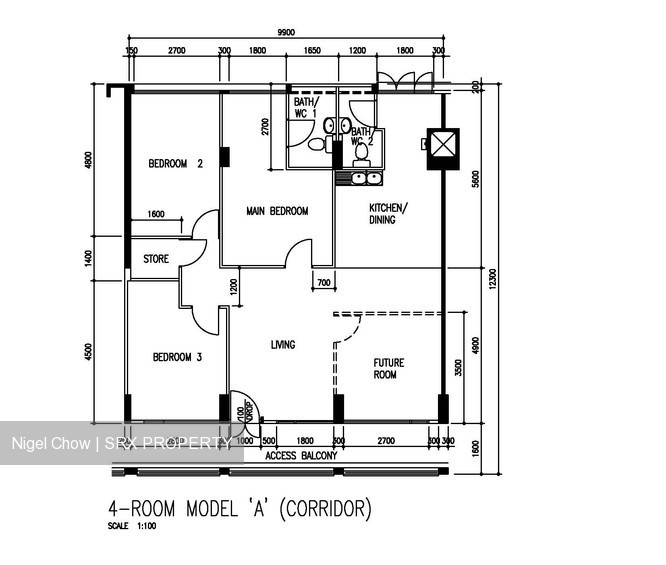 Blk 402 Choa Chu Kang Avenue 3 (Choa Chu Kang), HDB 4 Rooms #188477272